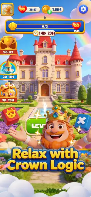 King's Crown - Logic Puzzle screenshot 3