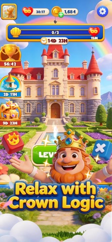 King's Crown - Logic Puzzle Screenshot 3 of 6