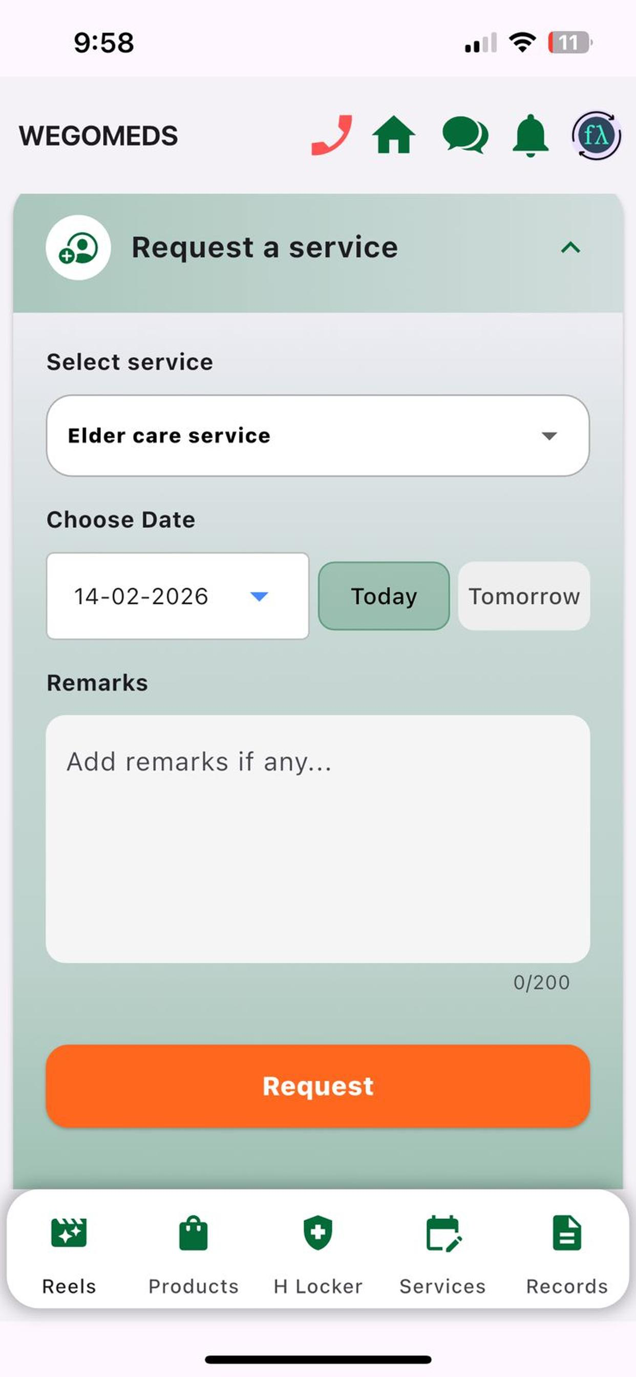 Wego Meds screenshot 3