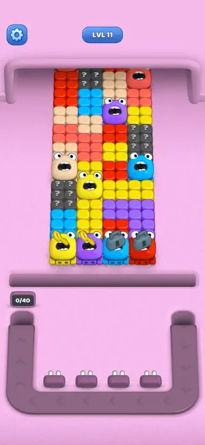 Cube Crunchers screenshot 4