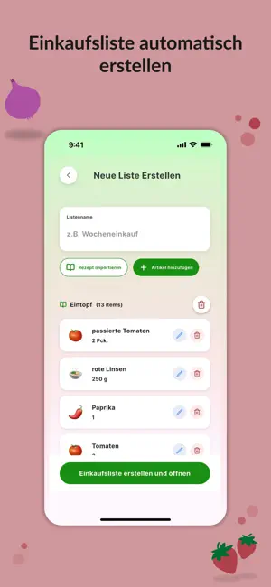 My ReciNote screenshot 2