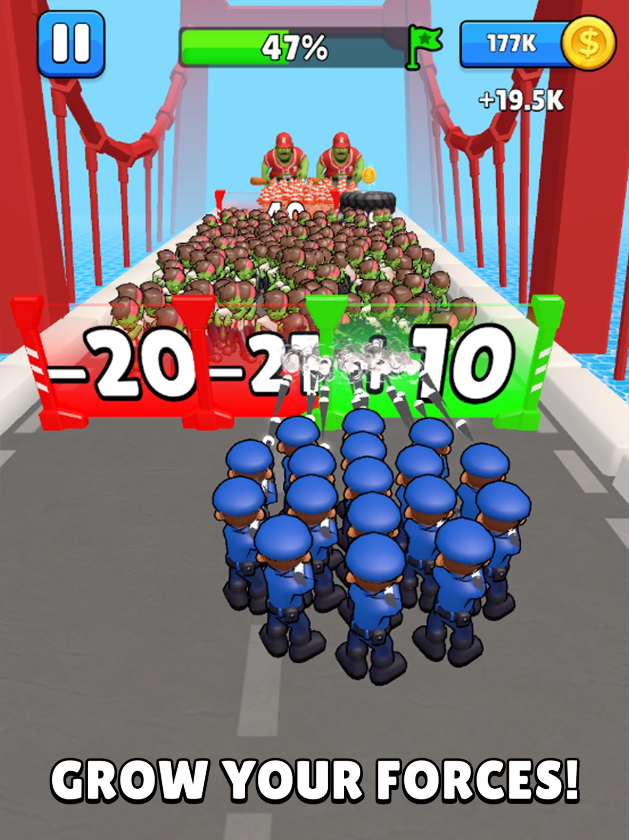 Screenshot 6 of Last Aura: Z Shooter