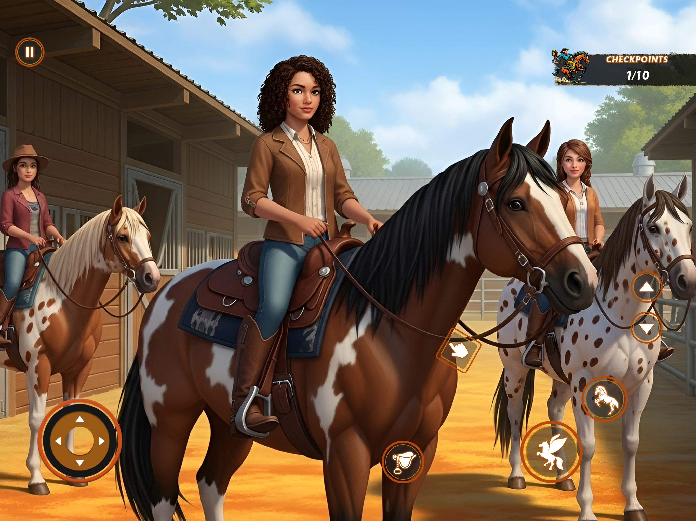 Equestrian - Horse Rider Games screenshot 10