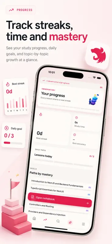 Learn NestJS - Node Framework screenshot 8 of 10