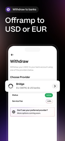 Revelator Wallet iPhone screenshot
