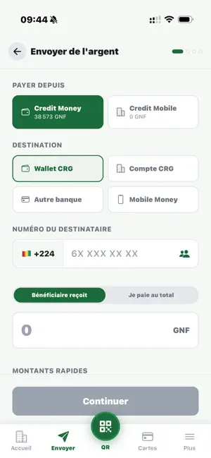 CRG App screenshot 2