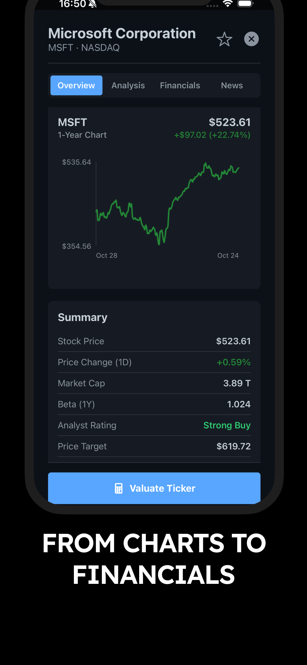 StockVal AI: Fair Value Stocks screenshot 6