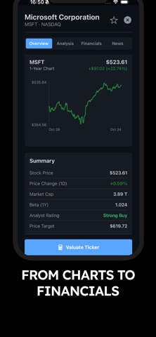 StockVal AI: Fair Value Stocks screenshot