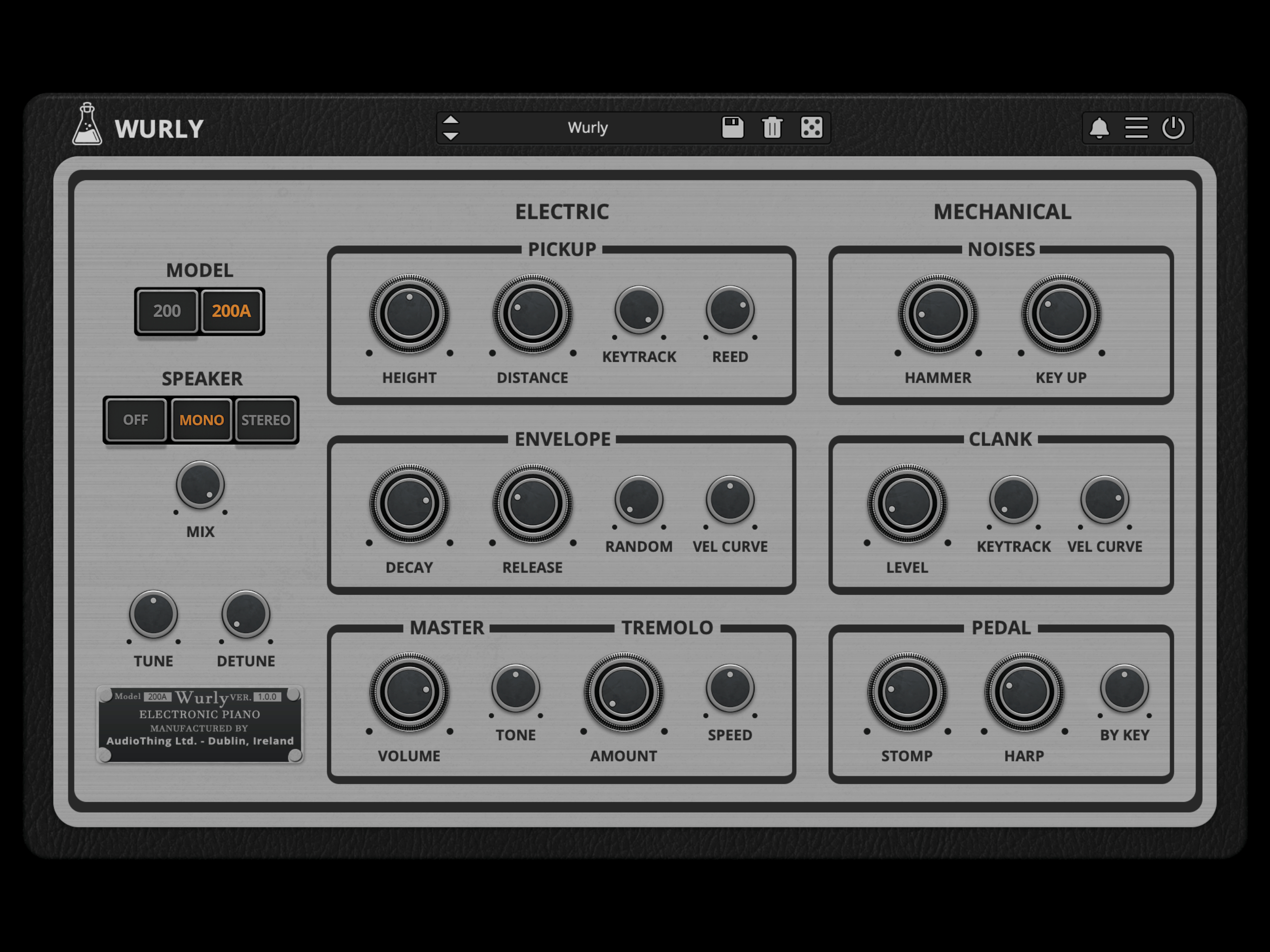 Wurly - Electric Piano