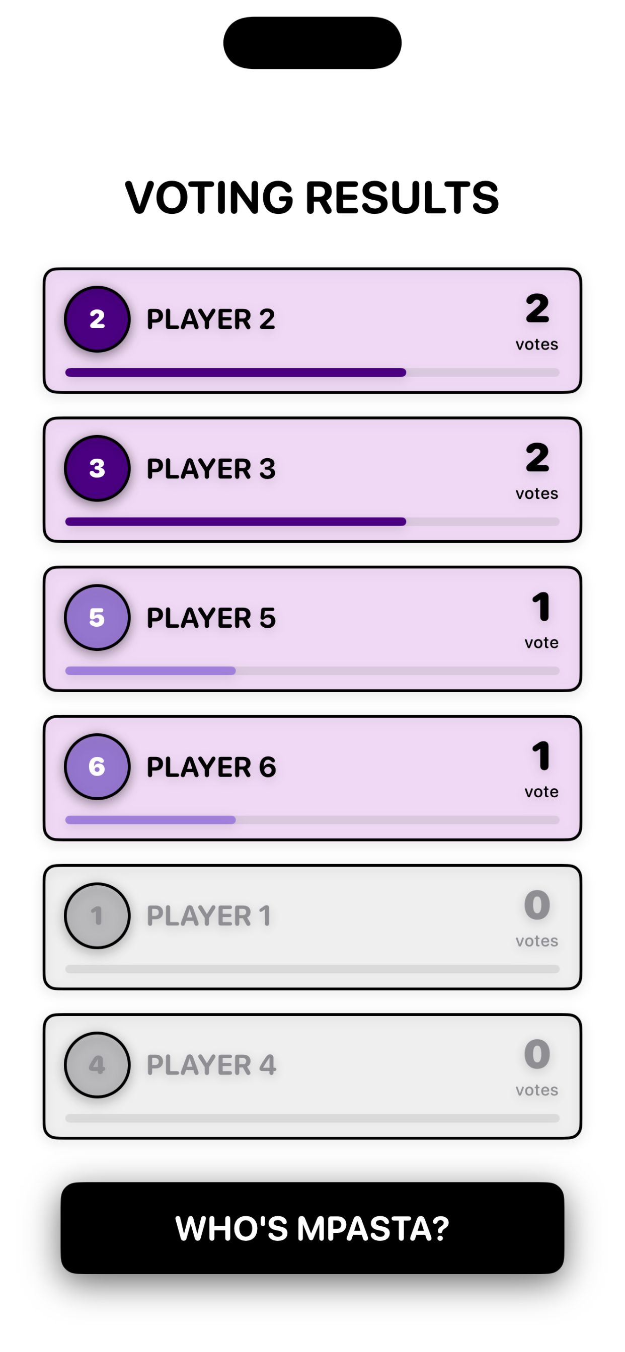 MPASTA! Imposter Game for Kids screenshot 8
