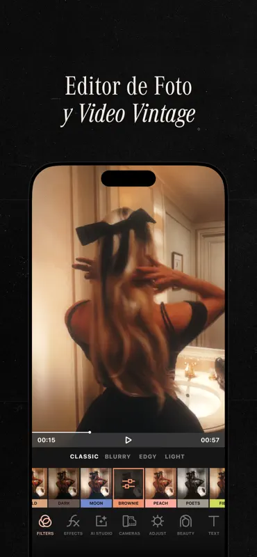 Esti: Filtro Vintage para Foto screenshot 3 of 6