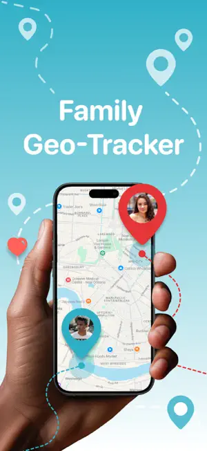 Phone Tracker by GPS Location. screenshot 1