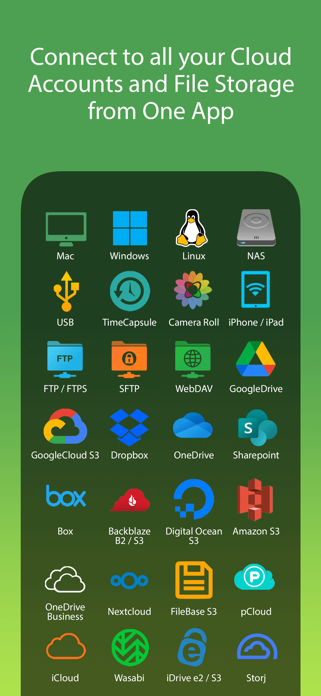 FileBrowser Professional Screenshot 1 of 10