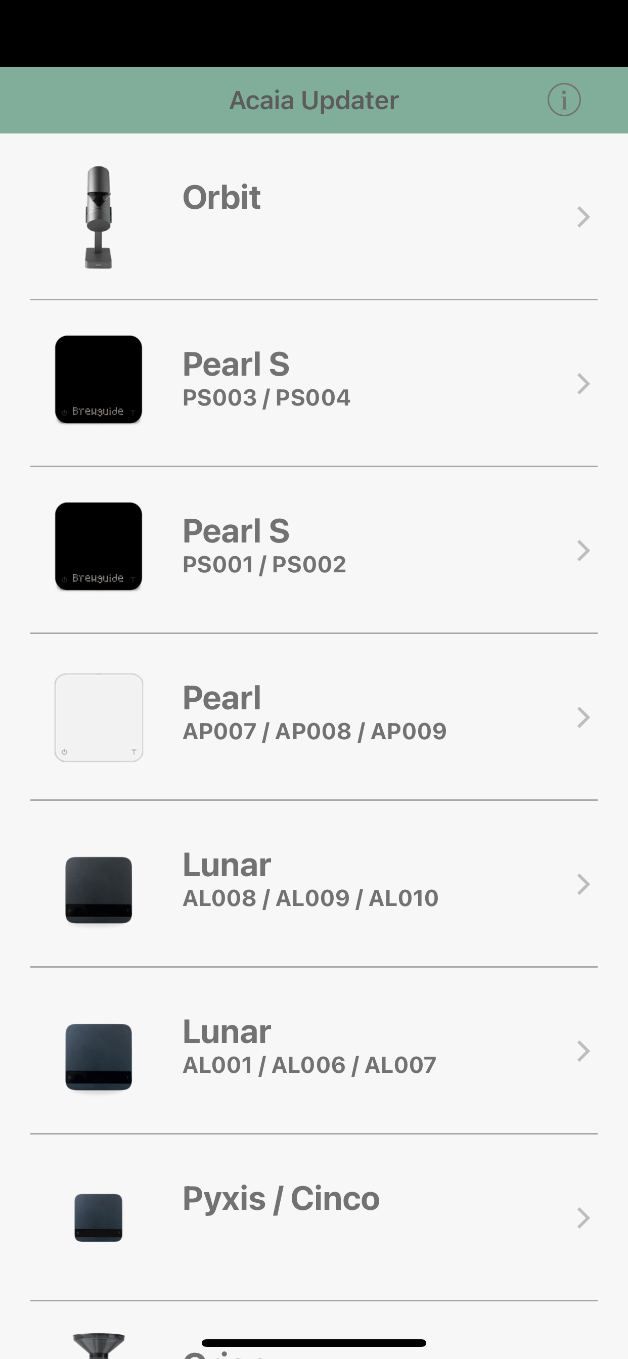ShopsList