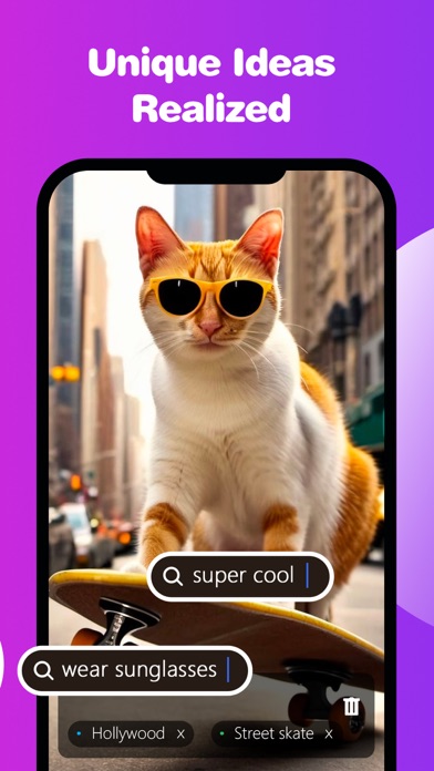 DreamPets: AI Pet Portrait Screenshot