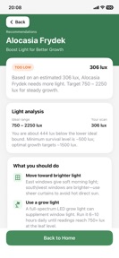 Plant Light Check screenshot