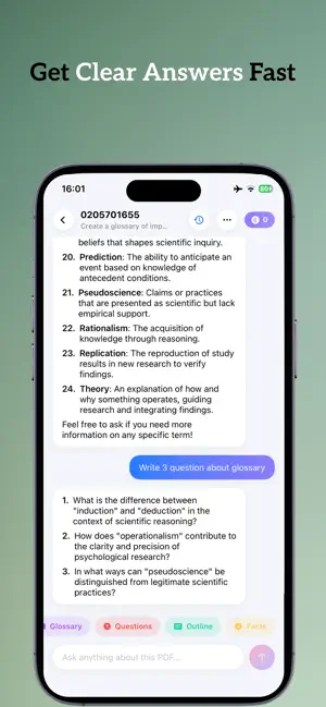 PDF AI: Chat & Summarize screenshot 2