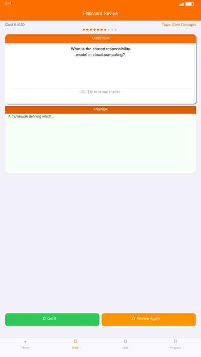 Screenshot #3 pour MB-240 D365 Field Service Prep