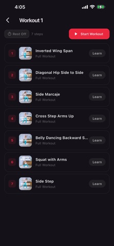 FlamenkFit screenshot