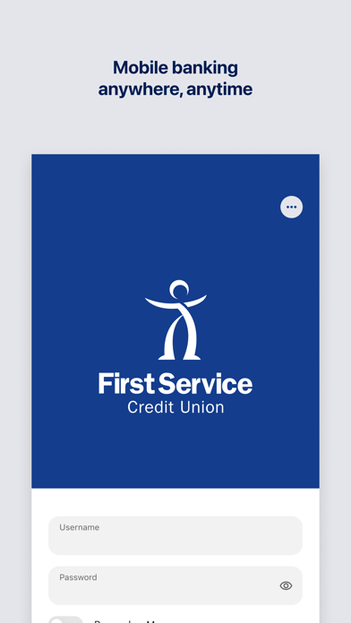 Screenshot #1 pour First Service Credit Union