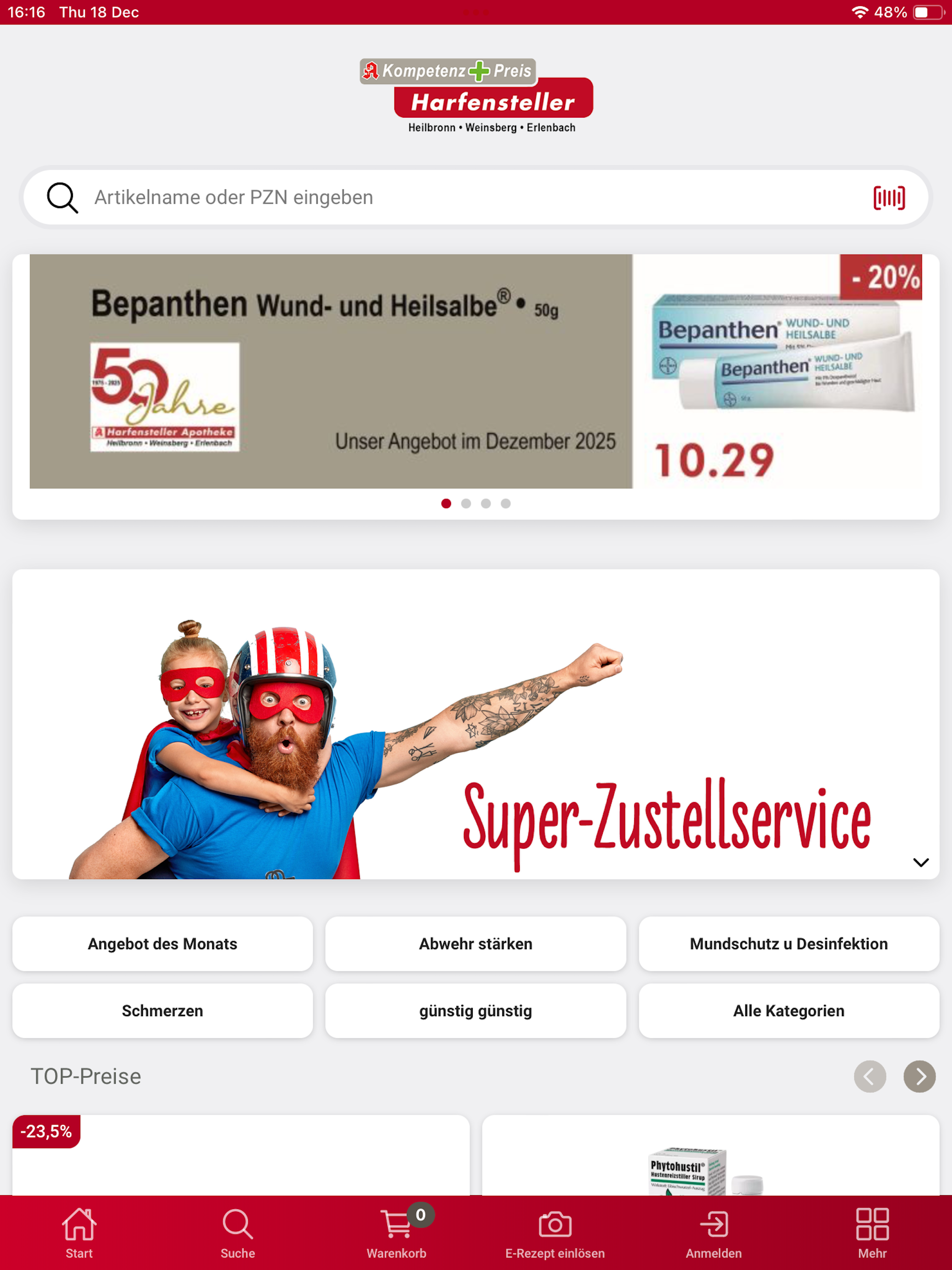 Harfensteller Apotheke