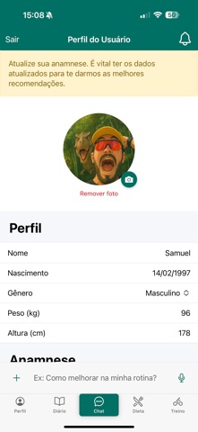 Peso Certo screenshot