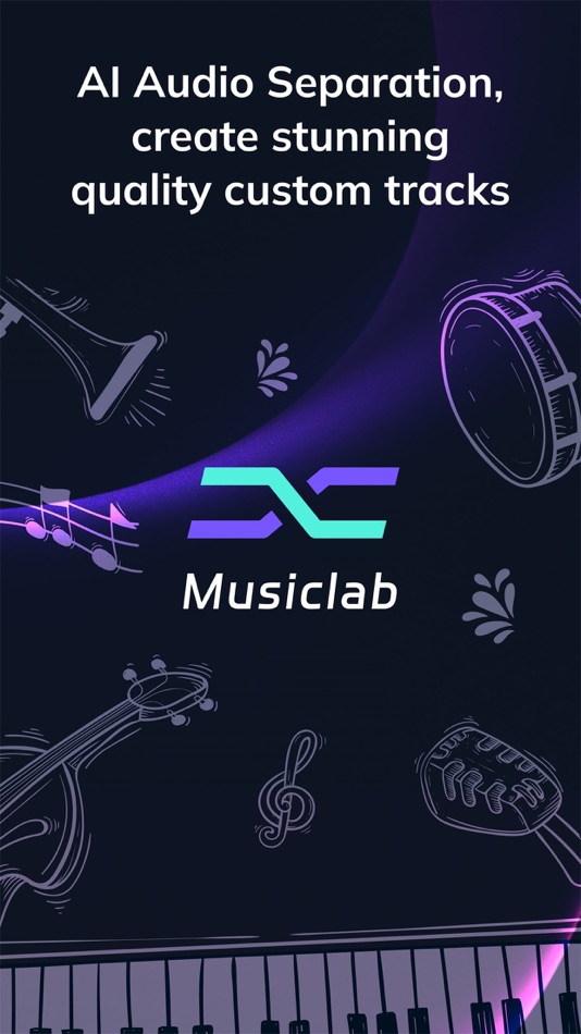 Vocal Remover - Musiclab - 1.1.1 - (iOS)