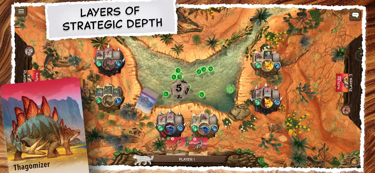 #2. Nature Board Game (iOS) di: North Star Digital Games