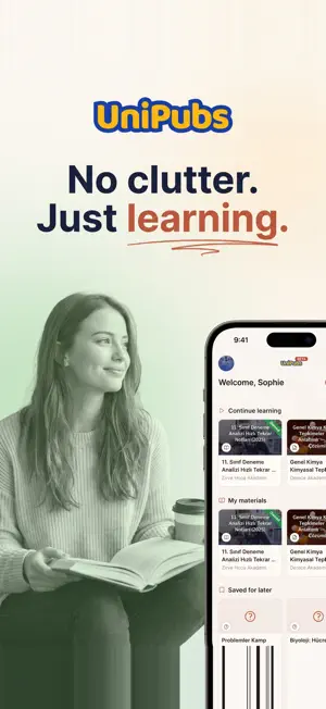 UniPubs: Ders Notları & Sınav screenshot 4