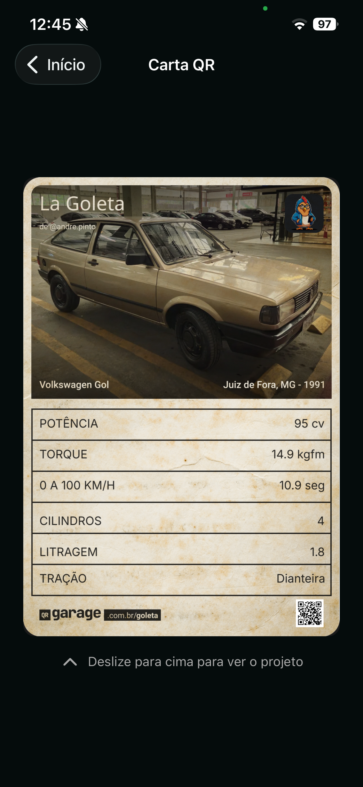 QrGarage screenshot 7