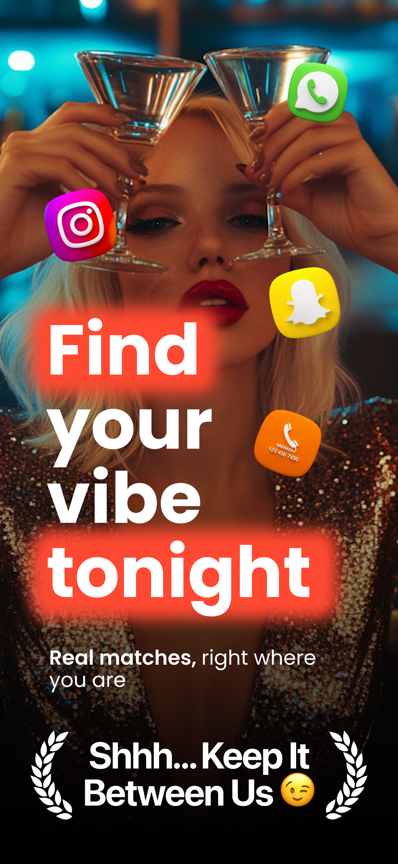 InMessage : Nearby Dating