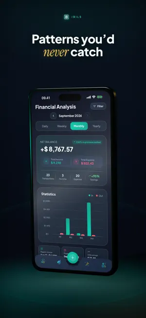 Ibils: Budget Tracker screenshot 4