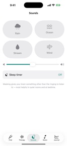 Hushh: Tinnitus Therapy screenshot