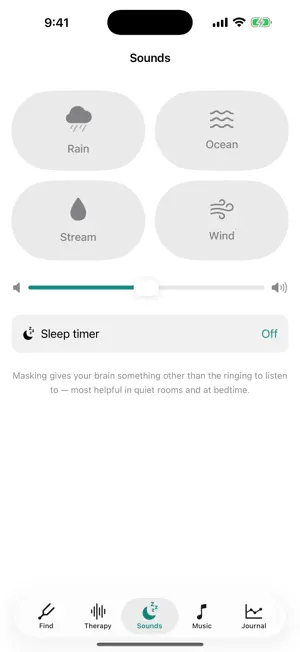 Hushh: Tinnitus Therapy screenshot 3