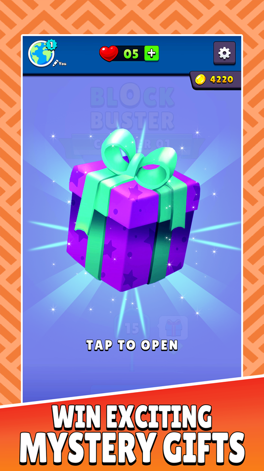 #4. Block Buster : Block Puzzle (iOS) 来自: Dipayon Debnath Dip