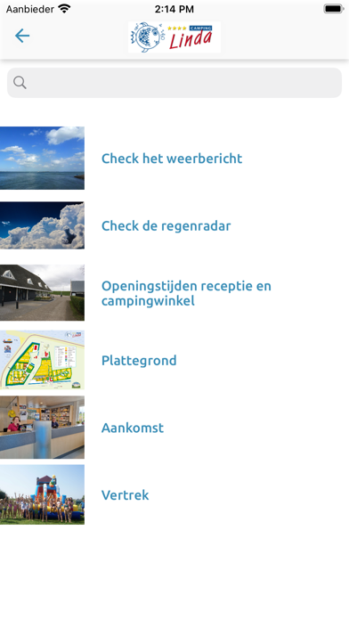 Screenshot #3 pour Camping Linda