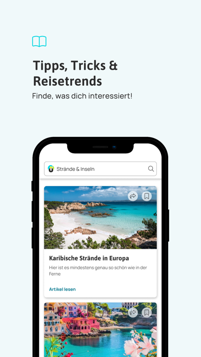 Urlaubsguru - Reisen & Urlaub Screenshot