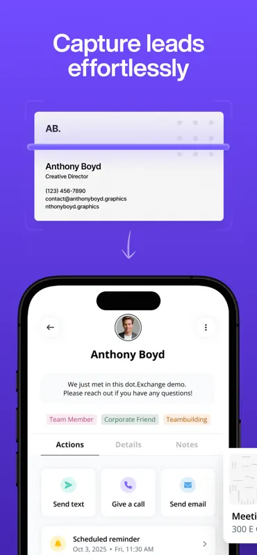 Dot: Digital Business Card screenshot 5 of 8
