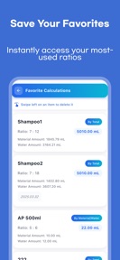 Easy Dilution Ratio Calculator screenshot