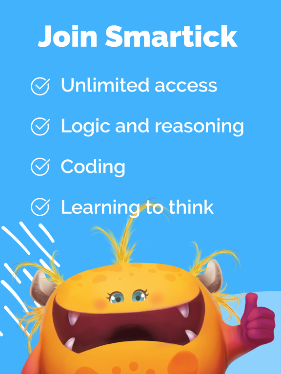 Smartick Kids Learn Math iPad screenshot 6 - Education app