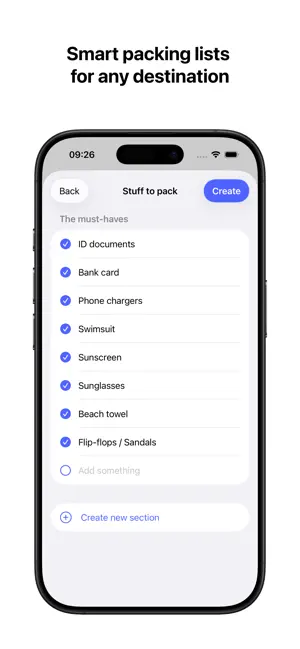 Pensea — Travel To-do List screenshot 3