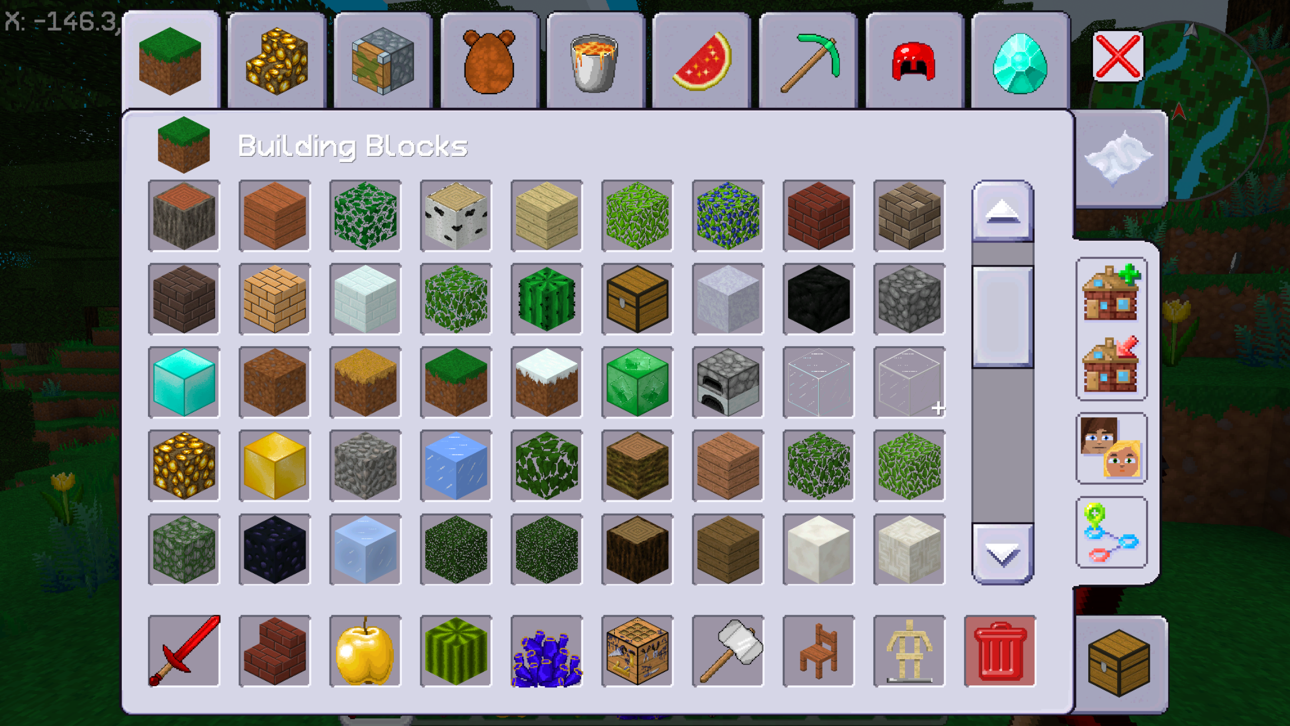 MultiCraft — Build and Mine! screenshot 4