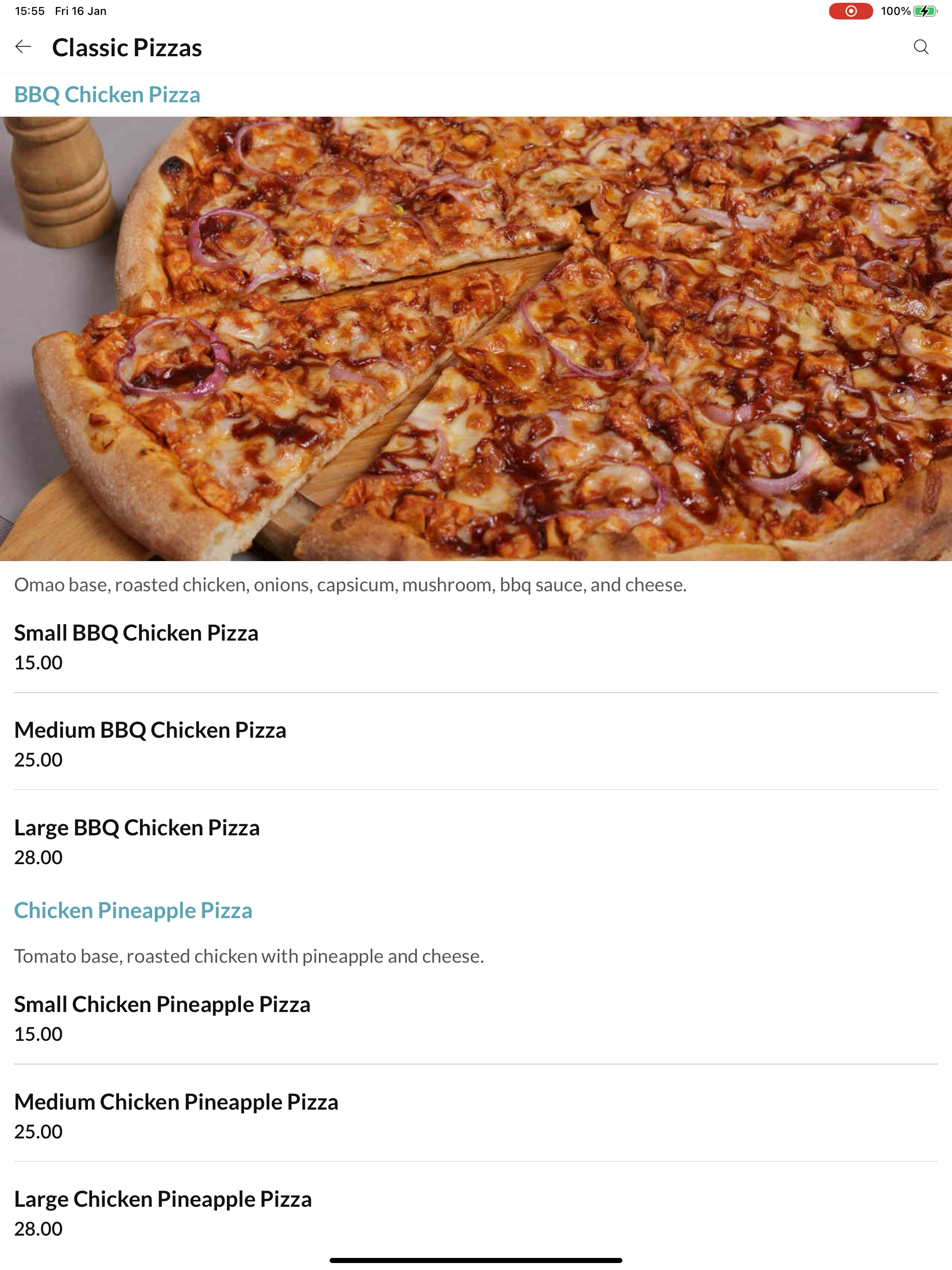 Barton Kebab And Pides screenshot 7