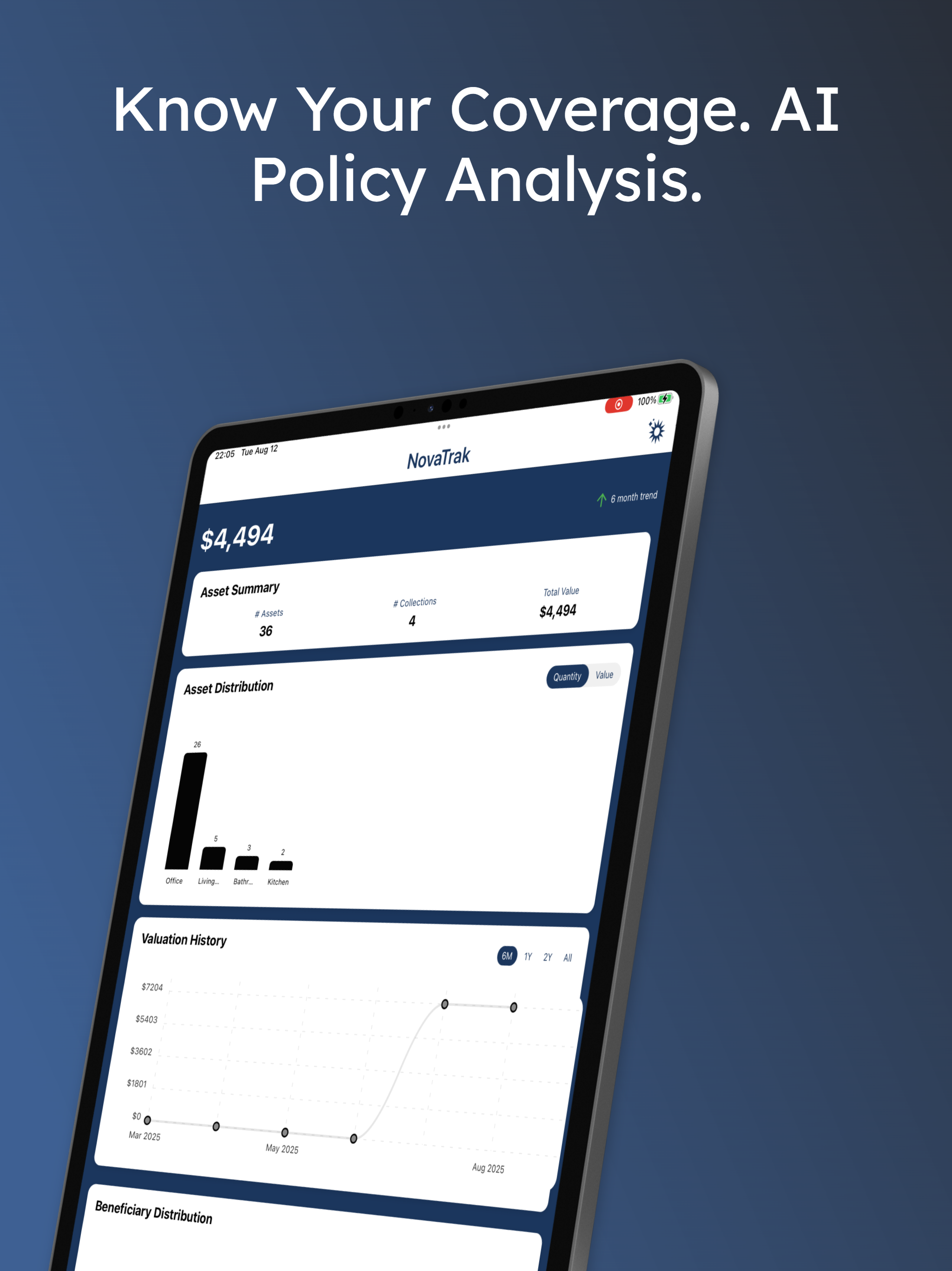 NovaTrak AI Home Asset Tracker screenshot 11