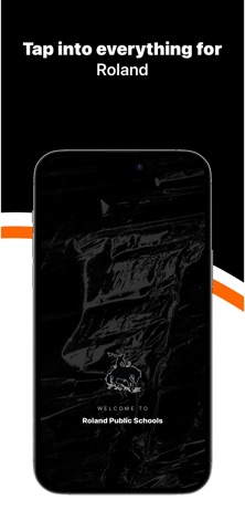 Roland Public Schools app screenshot