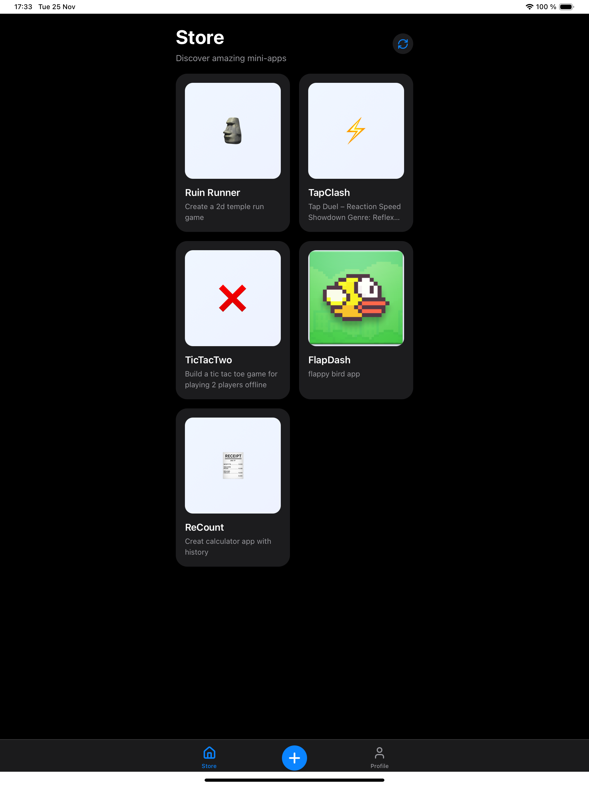 MiniApps Store, AI App Builder screenshot 6