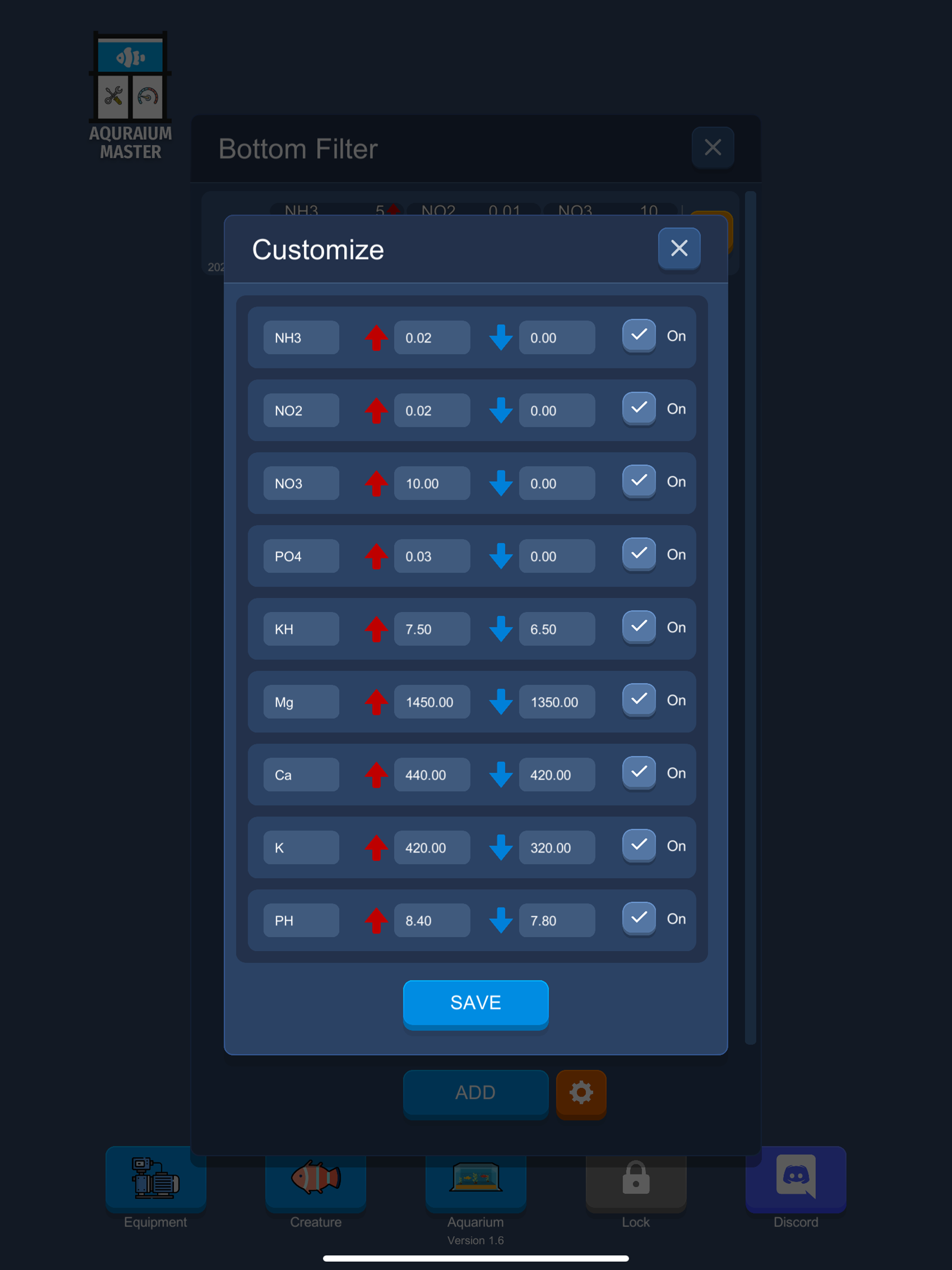 Aquarium Master screenshot 10