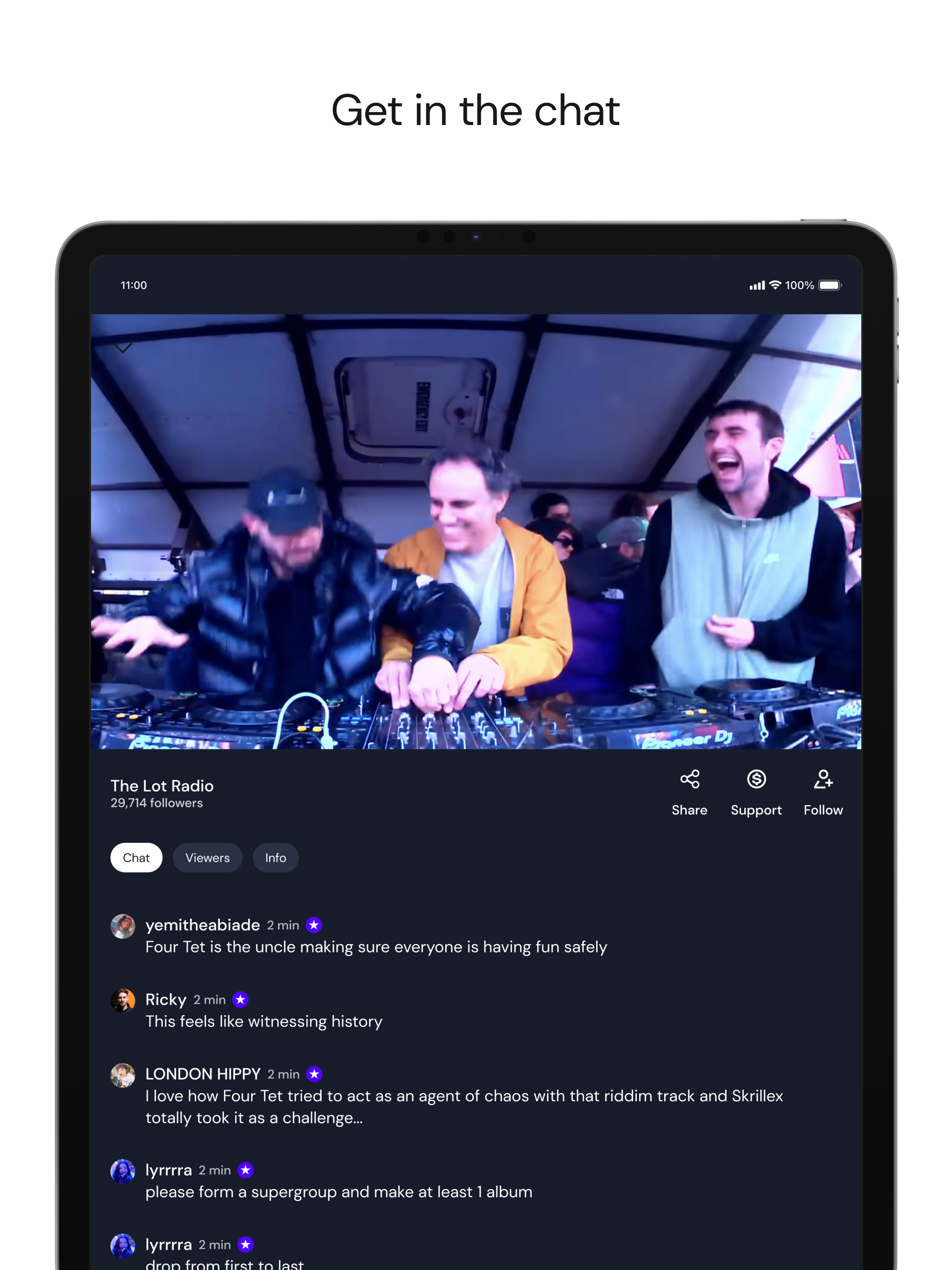 Mixcloud: Music, Mixes & Radio screenshot 9