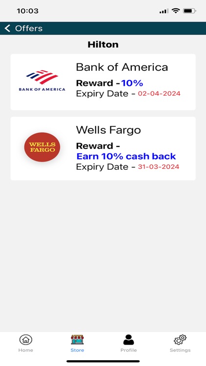 Coffers - cashback deals vault screenshot-6