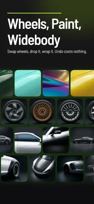 Modly: AI Car Tuning Editor screenshot 3